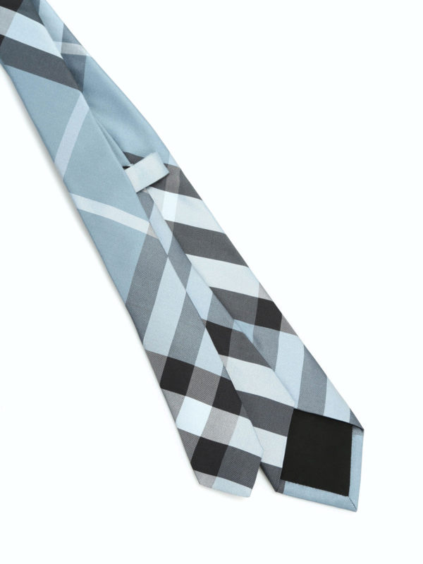 Silk tie shop online: BURBERRY