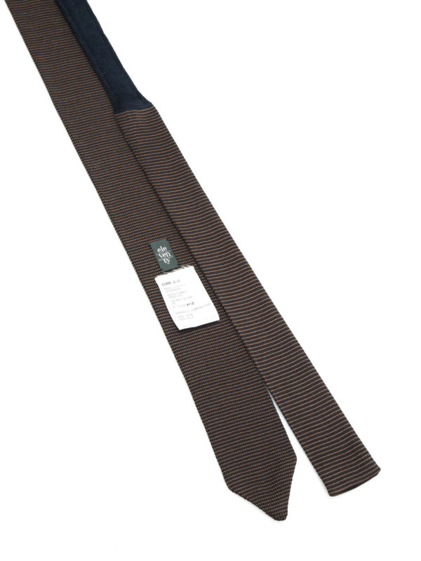 Silk tie shop online: ELEVENTY