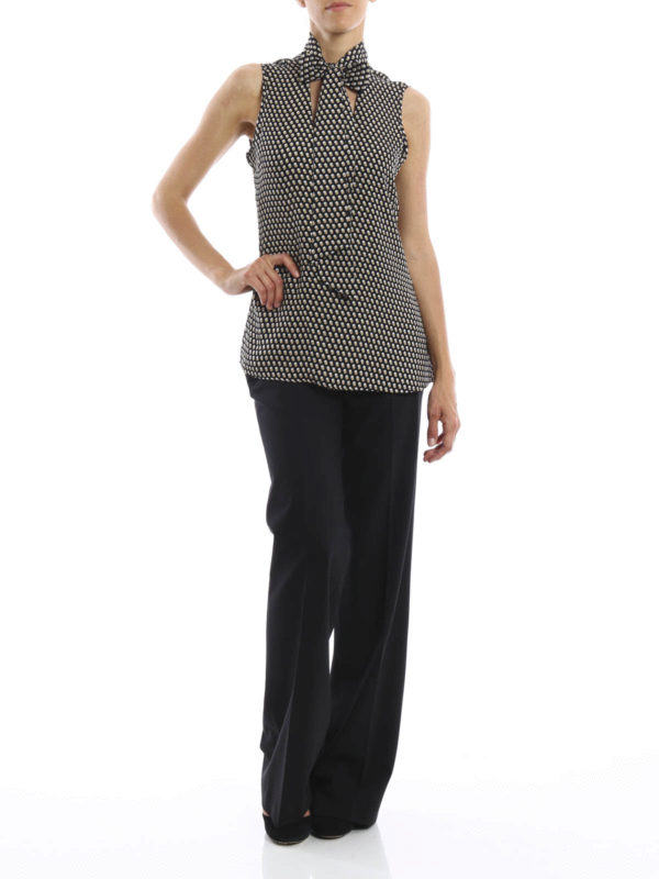 Silk top shop online: MICHAEL KORS