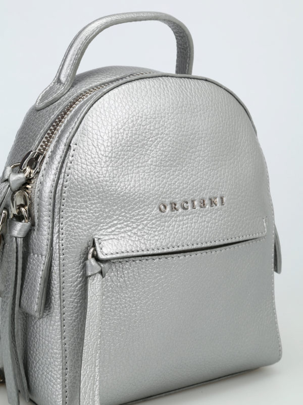 Rucksack - Silber shop online: ORCIANI