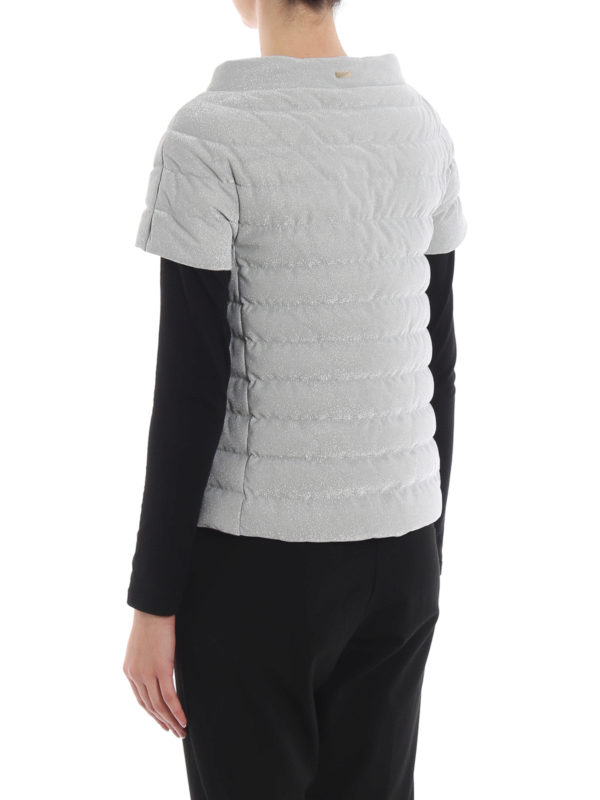 Daunenjacke - Silber shop online: HERNO