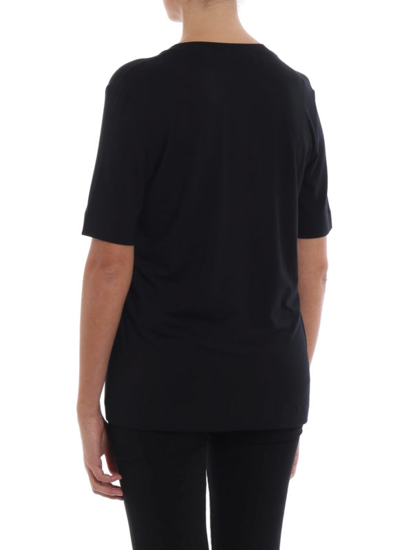 Camiseta - Negro shop online: LOVE MOSCHINO
