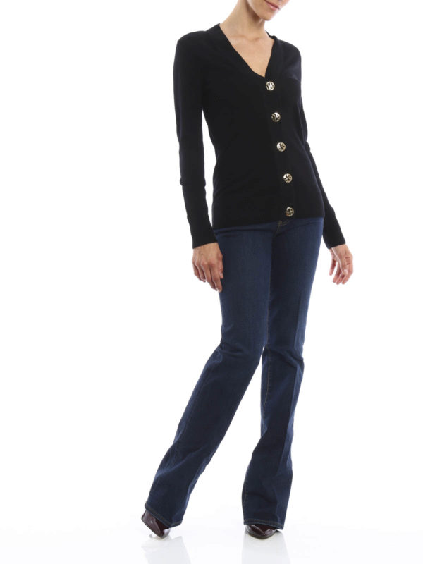 Simone Cardigan shop online: TORY BURCH