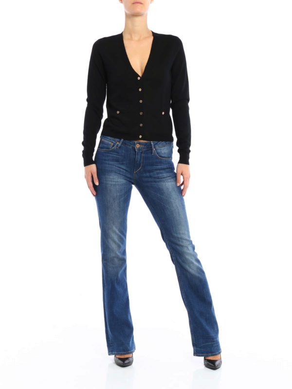 Cárdigans Simone - Negro shop online: TORY BURCH