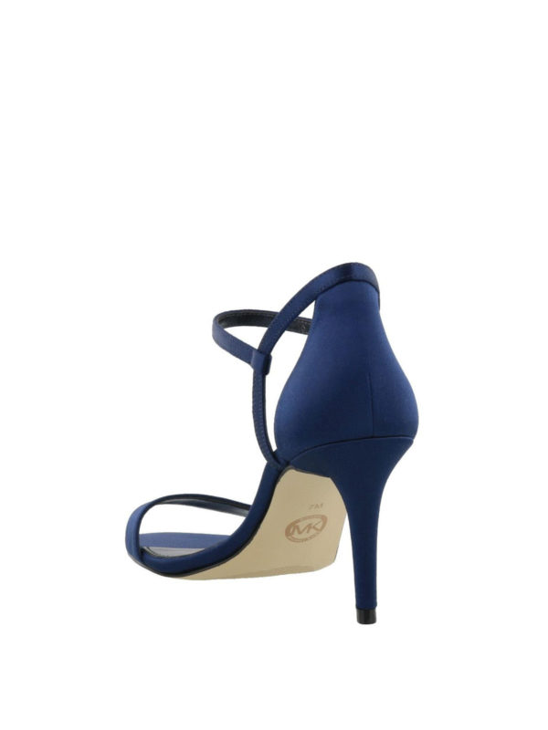 Simone sophisticated satin sandals shop online: MICHAEL KORS