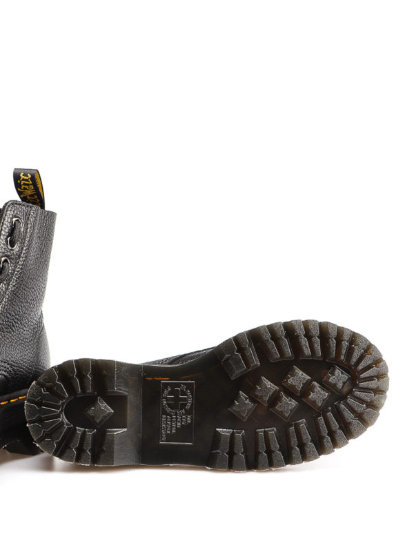 Sinclair platform ankle boots shop online: DR. MARTENS