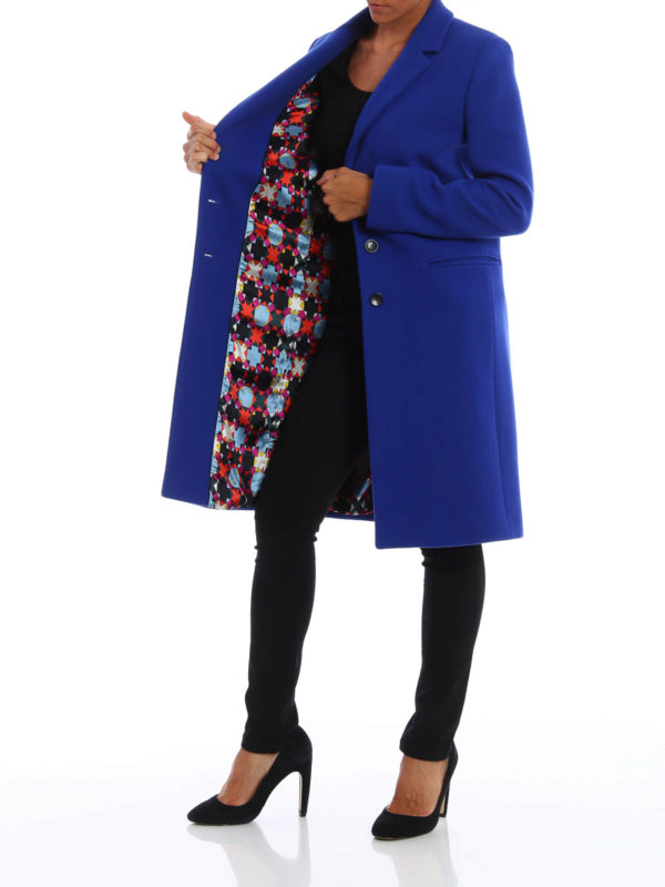Single-breasted coat shop online: EMILIO PUCCI
