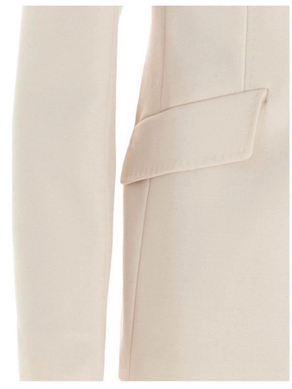 Blazer - Creme shop online: MAX MARA STUDIO