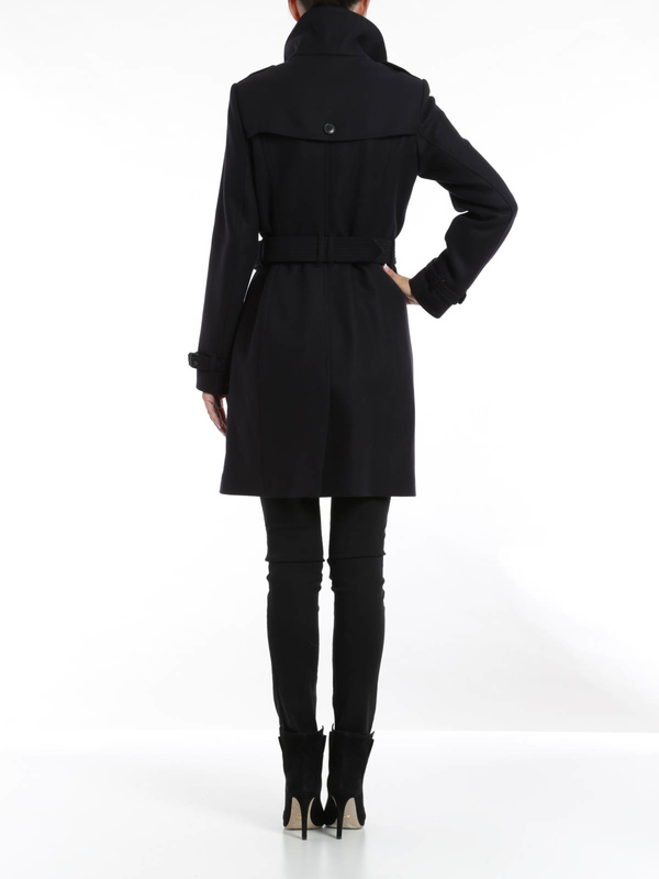 Single breasted trench coat shop online: BURBERRY