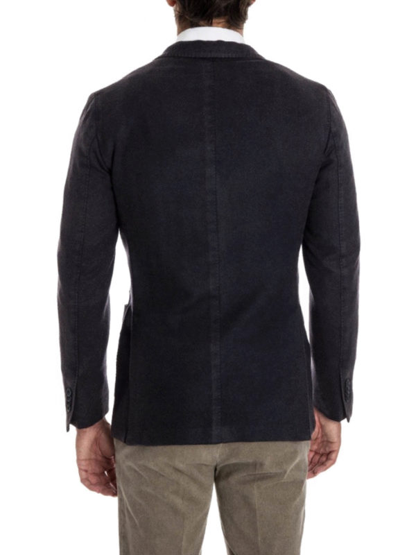 Single breasted wool blazer shop online: BOGLIOLI