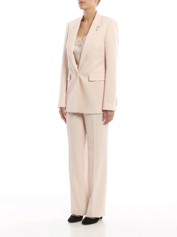 Single-breasted wool blazer shop online: GIVENCHY