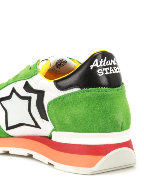 Sneaker - Grün shop online: ATLANTIC STARS