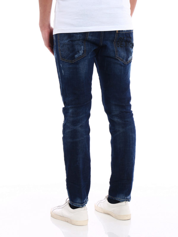 Skater-Be Cool Be Nice shop online: DSQUARED2