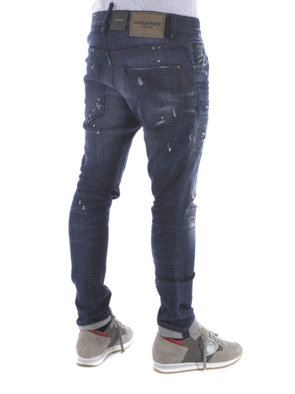 Skater jeans shop online: DSQUARED2