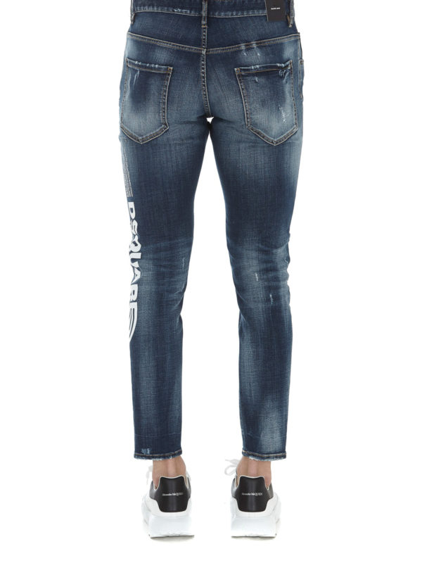 Skater skinny jeans shop online: DSQUARED2