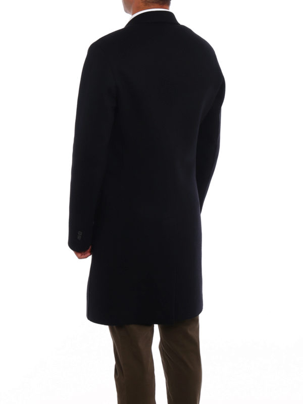 Cappotto skinny fit panno di lana shop online: NEIL BARRETT
