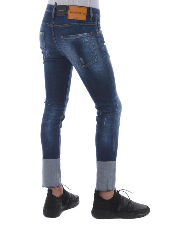 スキニージーンズ - Skinny shop online: DSQUARED2