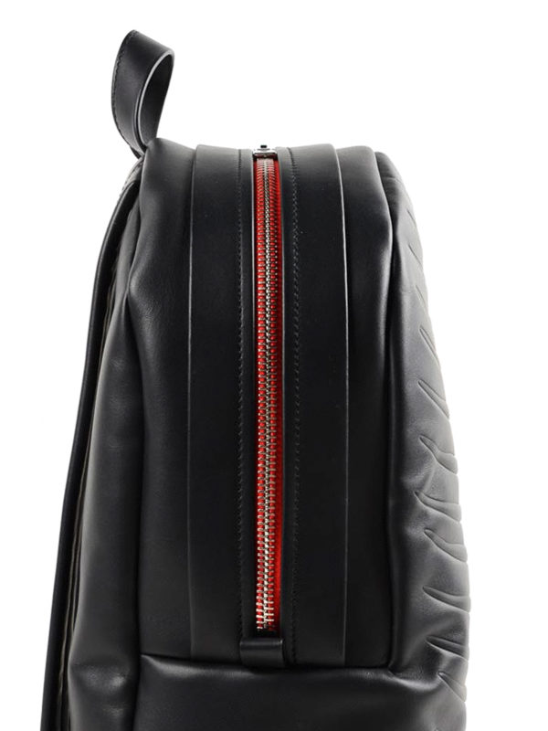 Mochila Negra Para Hombre shop online: ALEXANDER MCQUEEN