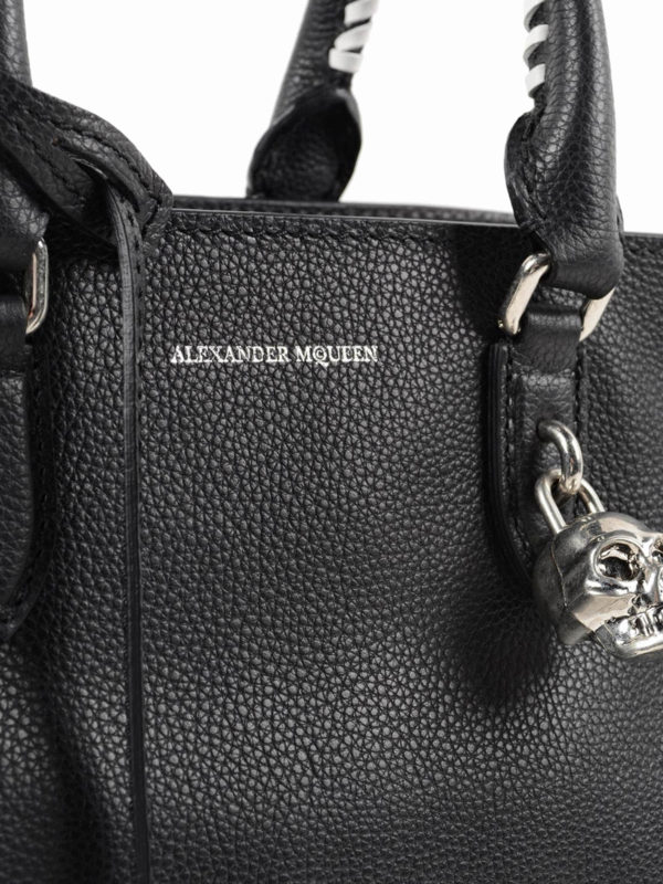 Bowling - Schwarz shop online: ALEXANDER MCQUEEN