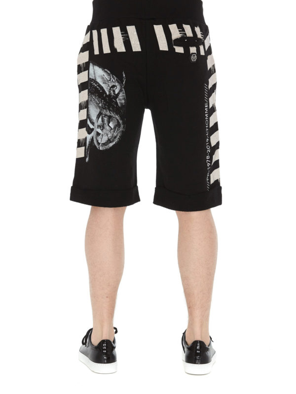 Short - Noir shop online: PHILIPP PLEIN