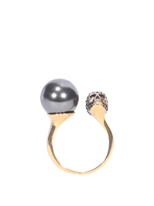 リング - Skull shop online: ALEXANDER MCQUEEN