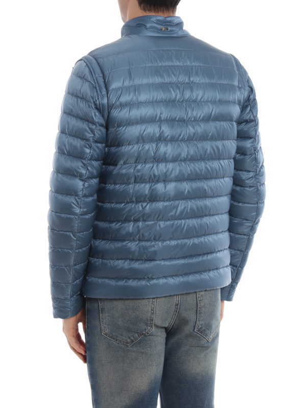 Daunenjacke - Hellblau shop online: HERNO