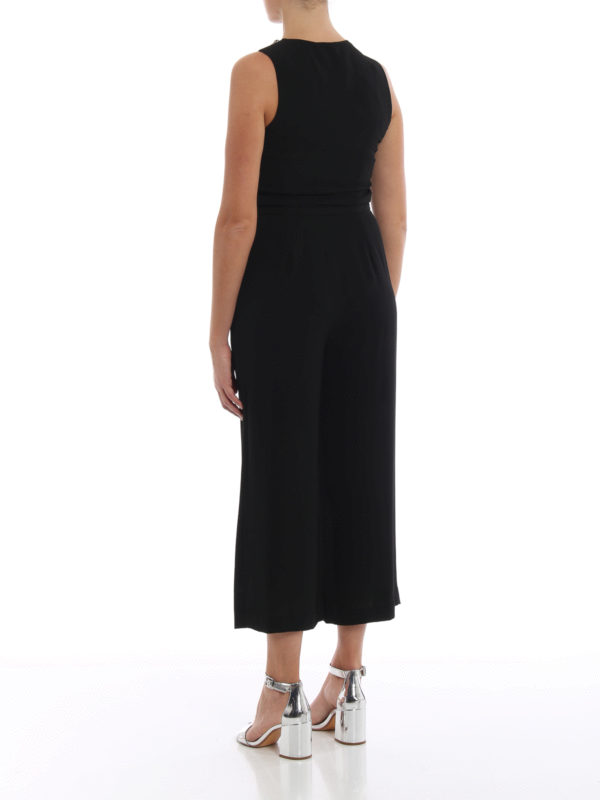 ジャンプスーツ - 黒 shop online: MICHAEL KORS