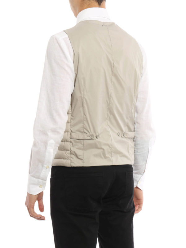 Weste Fur Herren - Hellbeige shop online: HERNO