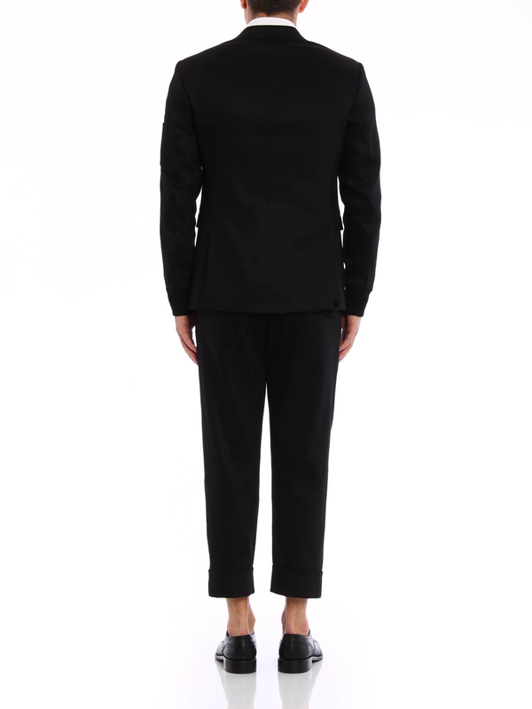 Blazer Negro shop online: NEIL BARRETT