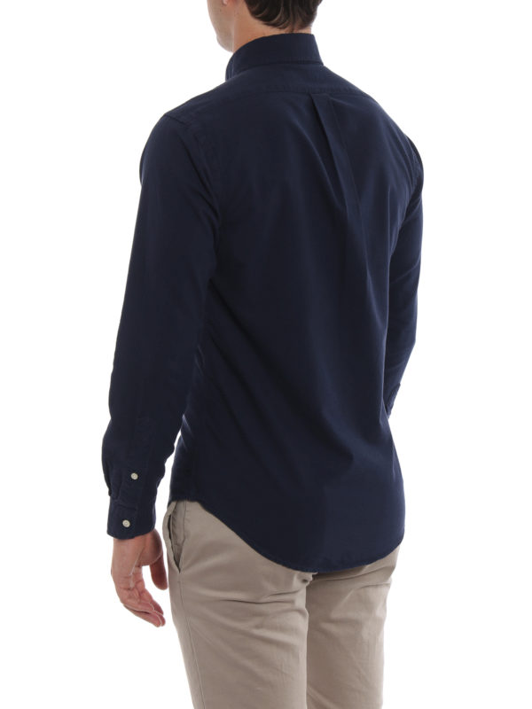 Chemise - Bleu Foncé shop online: RALPH LAUREN