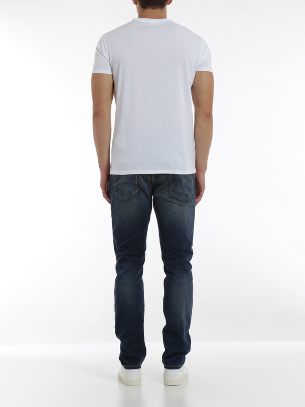 Slim fit jeans shop online: Armani Jeans