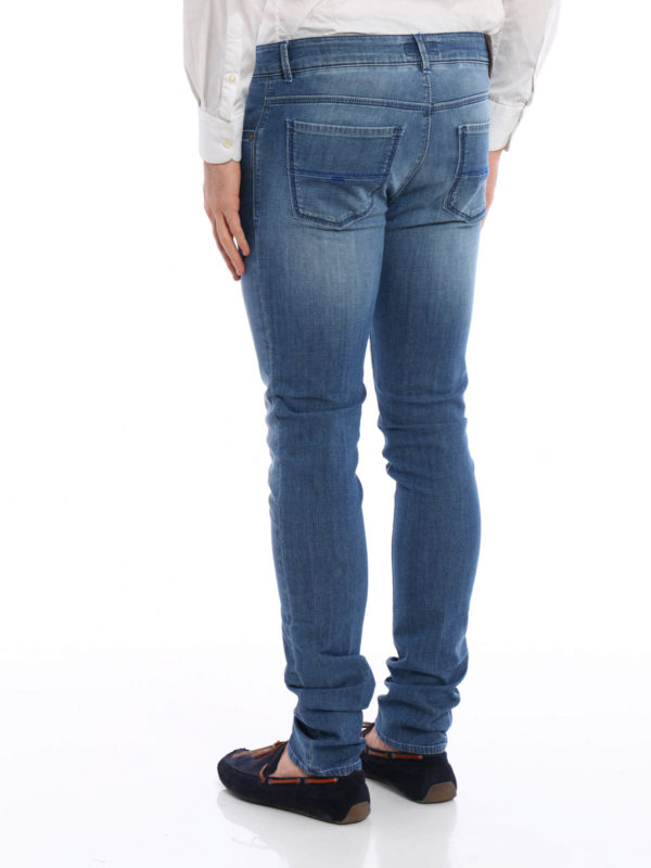 ストレートジーンズ *** - ライトウォッシュ shop online: FAY