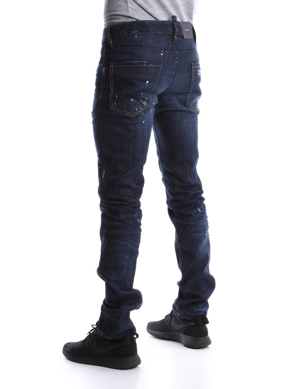 Slim jeans shop online: DSQUARED2