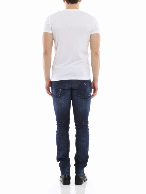 Slim jeans shop online: DSQUARED2