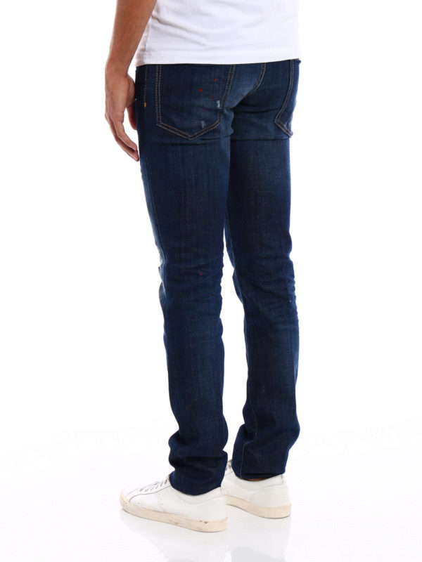 Vaqueros Rectos - Slim shop online: DSQUARED2