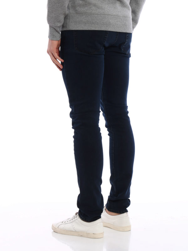 Jeans slim sovratinto shop online: BURBERRY
