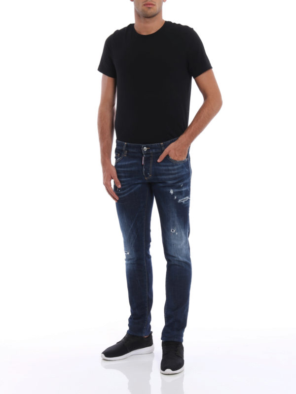 Vaqueros Pitillos - Slim shop online: DSQUARED2