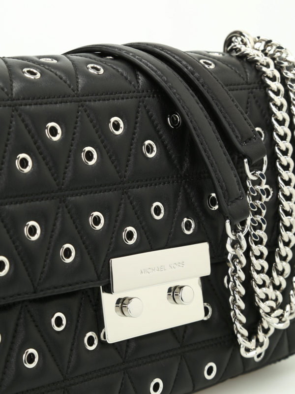 Schultertasche - Schwarz shop online: MICHAEL KORS