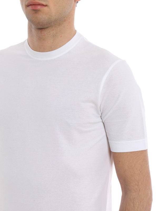 SLOWEAR ZANONE buy online White crew neck T-shirt