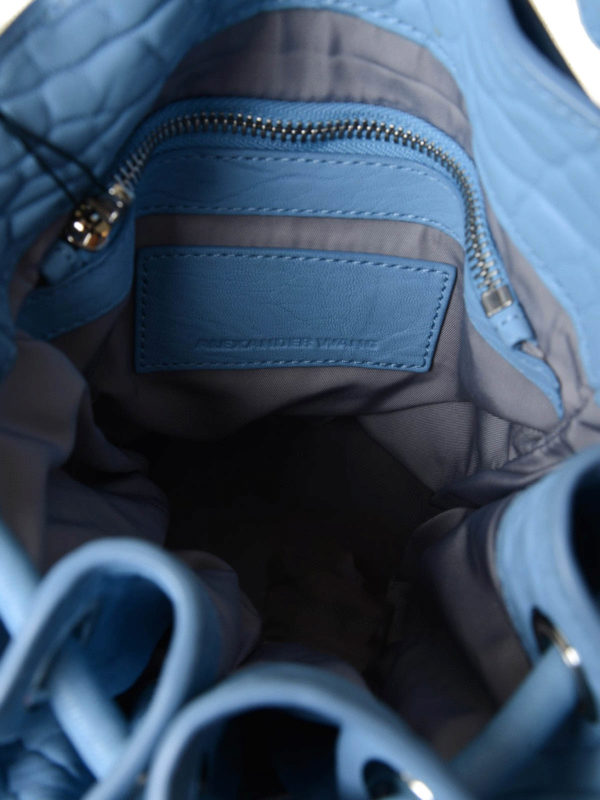 Small Diego bucket bag shop online: ALEXANDER WANG