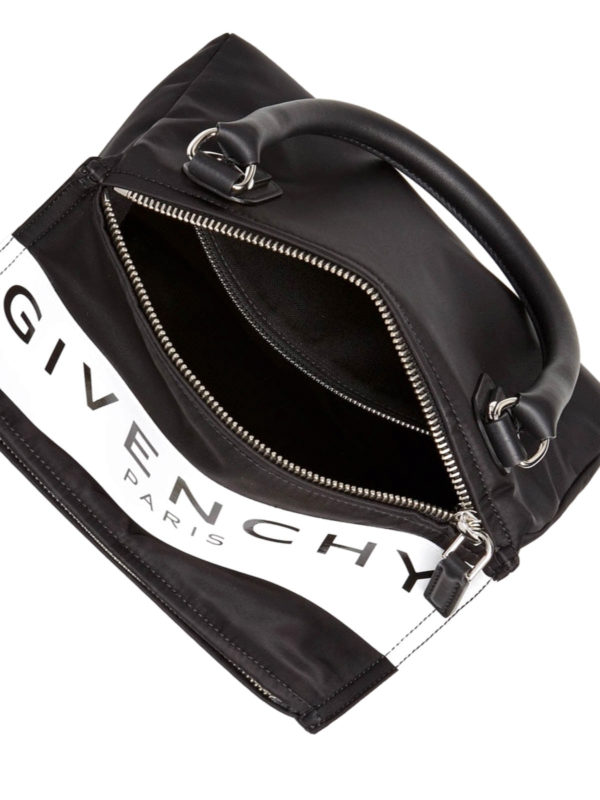 Small Pandora black nylon bag shop online: GIVENCHY