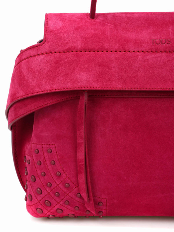 Schultertasche Wave - Fuchsia shop online: TOD