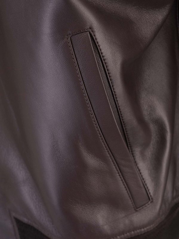 レザージャケット - ブラウン shop online: BOTTEGA VENETA