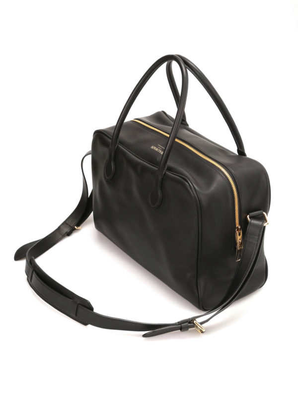 Pierre Glattledertasche shop online: Balmain