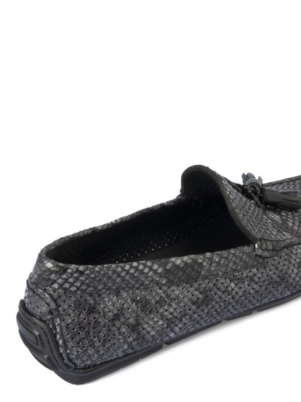 Mocassin  - Gris shop online: ROBERTO CAVALLI