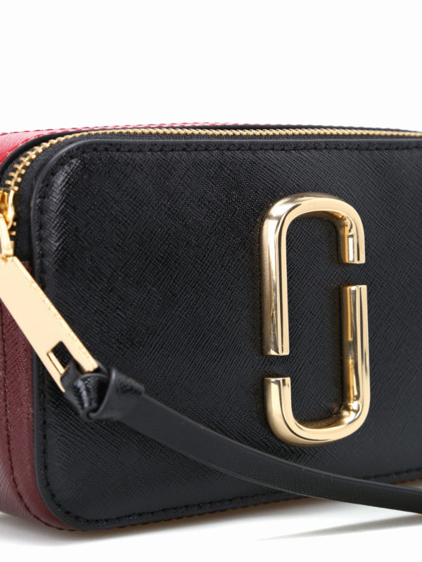 Snapshot two-tone small camera bag shop online: MARC JACOBS