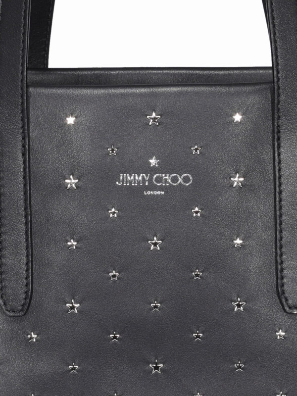 Sofia leather tote shop online: JIMMY CHOO