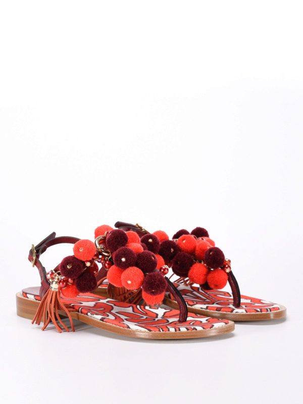 Sofia M.: Sandalen online - Sandalen Erica - Rot
