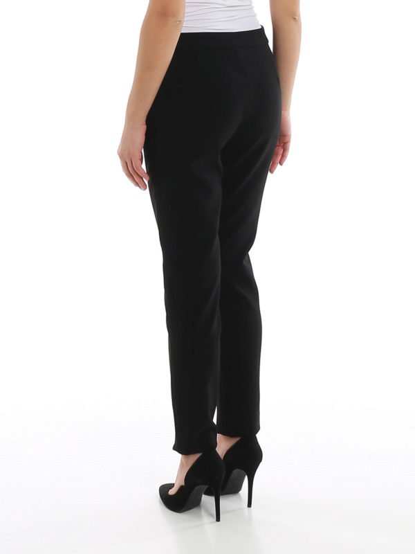 Formale Hose - Schwarz shop online: MOSCHINO