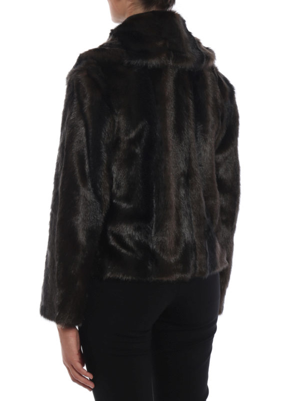 Pelz - Dunkelbraun shop online: DONDUP